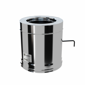 Craft HF-50B сэндвич-шибер (316/0,8/304/0,5) Ф115х200