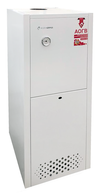 КОНОРД АОГВ-23,2-3-2  котел газовый (выход сзади), открытая, напольный