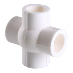 Крестовина PP-R 20  компланарная Valtec