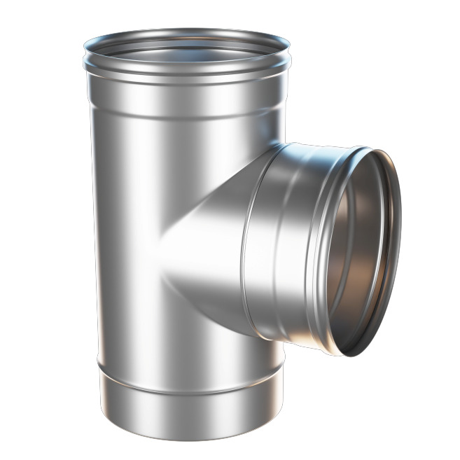 Дымоходы из оцинкованной стали