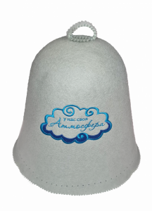 Колпак банный цветной 