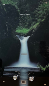 Водонагреватель KONORD JSD-20  EGFT waterfall (стекло,  завод КОНОРД)