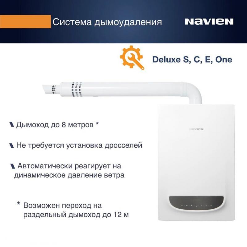 Система дымоудаления NAVIEN