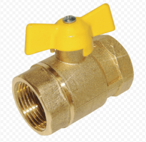 Кран 11Б27п 25 ВВ газ БАЗ, бабочка