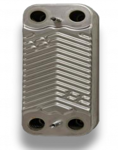 Теплообменник вторичный( C24F-C28F), шт