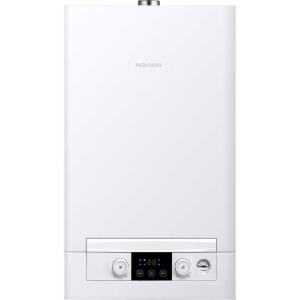 Котел газовый NAVIEN NGB210 - 32K, двухконтурный, закрытая, настенный