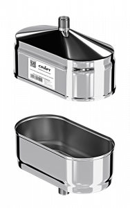 Craft Oval конденсатоотвод 100х200 (316/0,5)