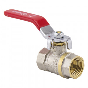 Кран шаровый 1 