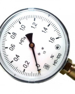 Манометр МТ100  1,6 МПа  (G1/2