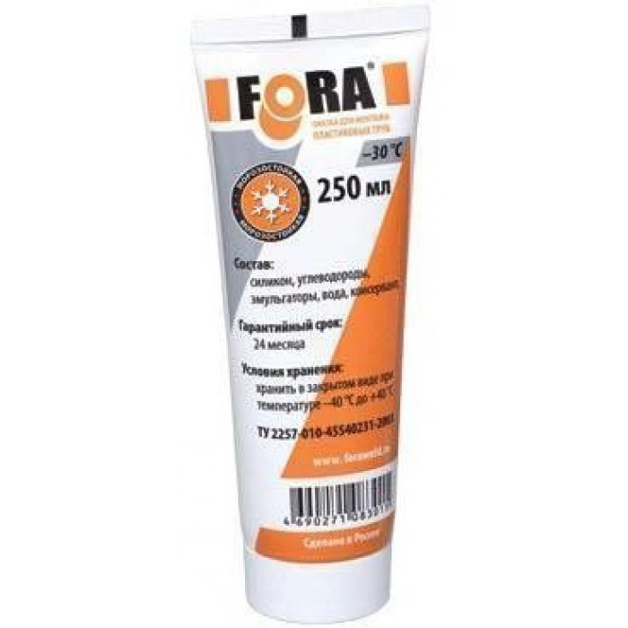 Паста FORA для уплотнения резьбовых соединений 250 г