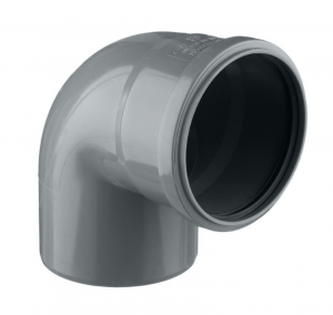 Отвод ПП 110х110/90(87)гр. вн.кан. ТЕВО