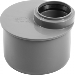 Переход ПП 110х50 (эксцентрический)  короткий ТЕВО