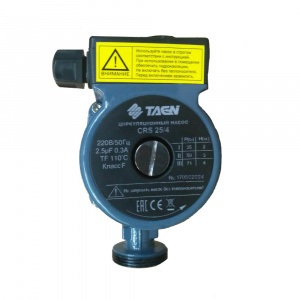 Насос TAEN CRS25/4 (гайки в комплекте)
