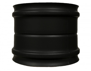 Т600 RAL9005M Адаптер Ф200 ММ (430/0,8) [4] Corax