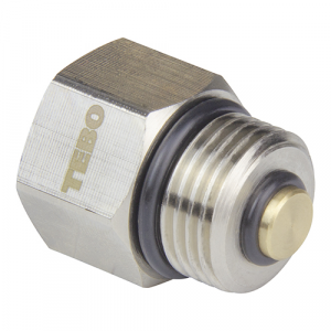 Клапан отсекающий клапан для воздухоотводчика TEBO НАР 1/2