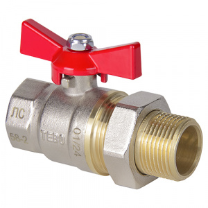 Кран шаровый с полусгоном  1/2