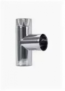 Тройник-К  90° (430/0.5мм) Ф150  (нос 80м, длина 200, папа)