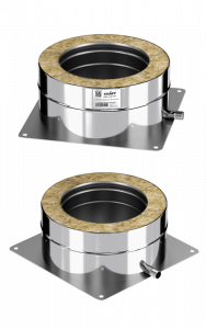 Craft HF-50 опорная площадка напольная с конденс. (316/0,8/304/0,5) Ф115х200