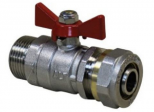 Кран шаровый  16х1/2