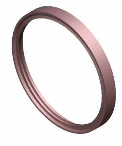 Уплотняющая прокладка D 60 мм (силикон )