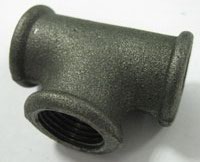 Фото Тройник 20 черный.  Фото Тройник 20 черный.