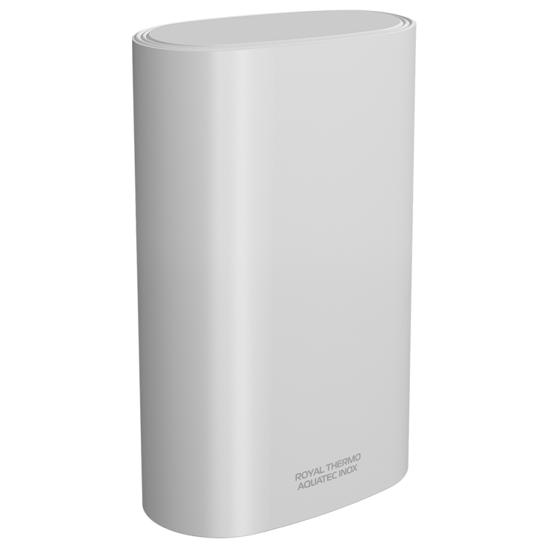 AQUATEC INOX-F Бойлер косвенного нагрева из нержавеющей стали плоской формы с универсальным настенным подключением