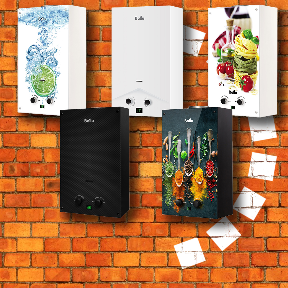 Скидка 2% при покупке 5 колонок Ballu