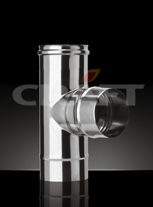 Тройник Craft 90 (304/0,5) ф150 х D