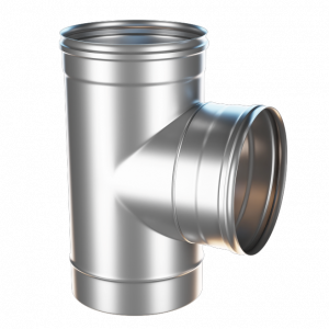 Воздуховод Briz- заглушка Ф130 (оц.сталь)