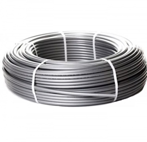 Труба 25х3,5 мм, PE-Xa/EVOH бухта 50 м из сшитого полиэтилена GENERAL FITTINGS серая