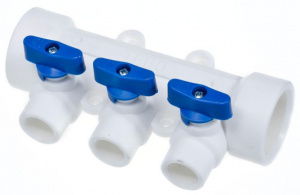 Коллектор 40х20х3 вых. син.