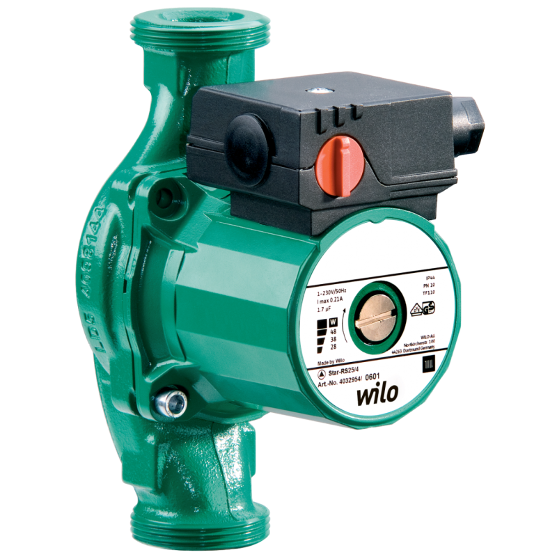 Насос Wilo Star-RS 30/2 (гайки в комплекте)