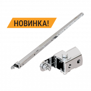 Опора телескопическая (430/1,5)  L=1000-1800 (1/4шт) Ferrum