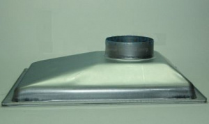 Кожух отводящих газов 30003864А Асе30