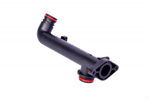 Патрубок контура ОВ проходной 20007867B Deluxe 13-40K, Deluxe Coaxial 13-30K, Ace 13-40K,