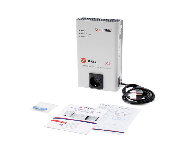 Стабилизатор напряжения однофазный Штиль ИнСтаб IS350