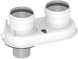 Моноадаптер (C11F-C40F) Тибор переходник для дымохода