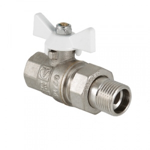 Кран шаровый с полусгоном  3/4 Кран шаровый с полусгоном  3/4