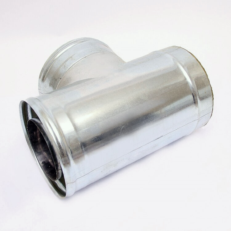 Сэндвич-тройник 90° (430/0,5мм + оц.) Феррум