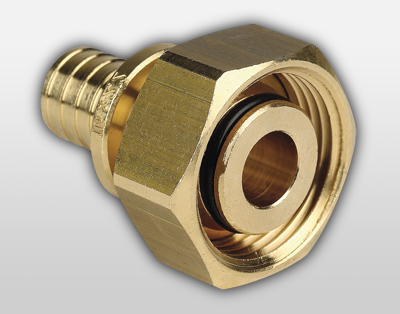 Переходник EC Муфта с накидной гайкой (евроконус) 16х3/4