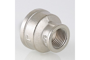 Муфта переходная резьбовая никель 2