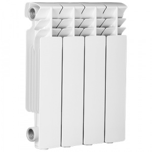 Радиатор алюминиевый RADENA 350/85  6 секций