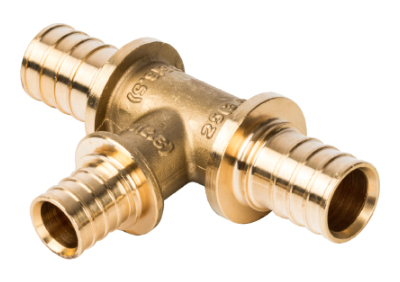 Тройник 20 для труб из сшитого полиэтилена аксиальный STOUT