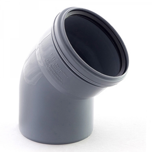 Отвод ПП 110х110/45гр. вн.кан ТЕВО