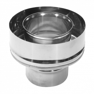 Старт на утепленную трубу Ф150х210 (430/1,0х430/0,5) [3] Corax