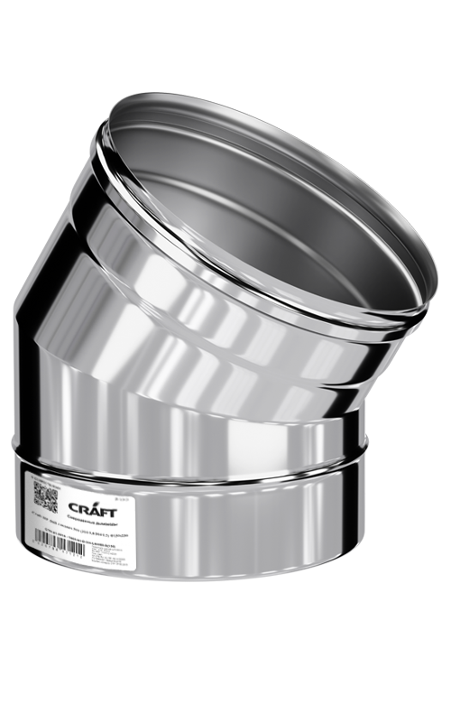 Колено угол 30°/150°