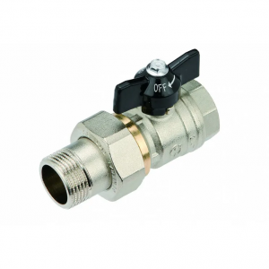 Кран шаровый с полусгоном  1/2 Кран шаровый с полусгоном  1/2