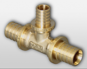 ALT-A Тройник переходной 32х25х25 аксиал