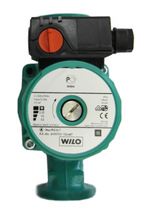 Насос Wilo RS 30/8 (гайки в комплекте)