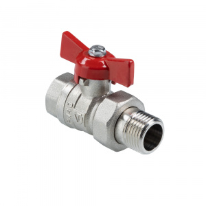 Кран шар. СТАНДАРТ с полусгоном 3/4